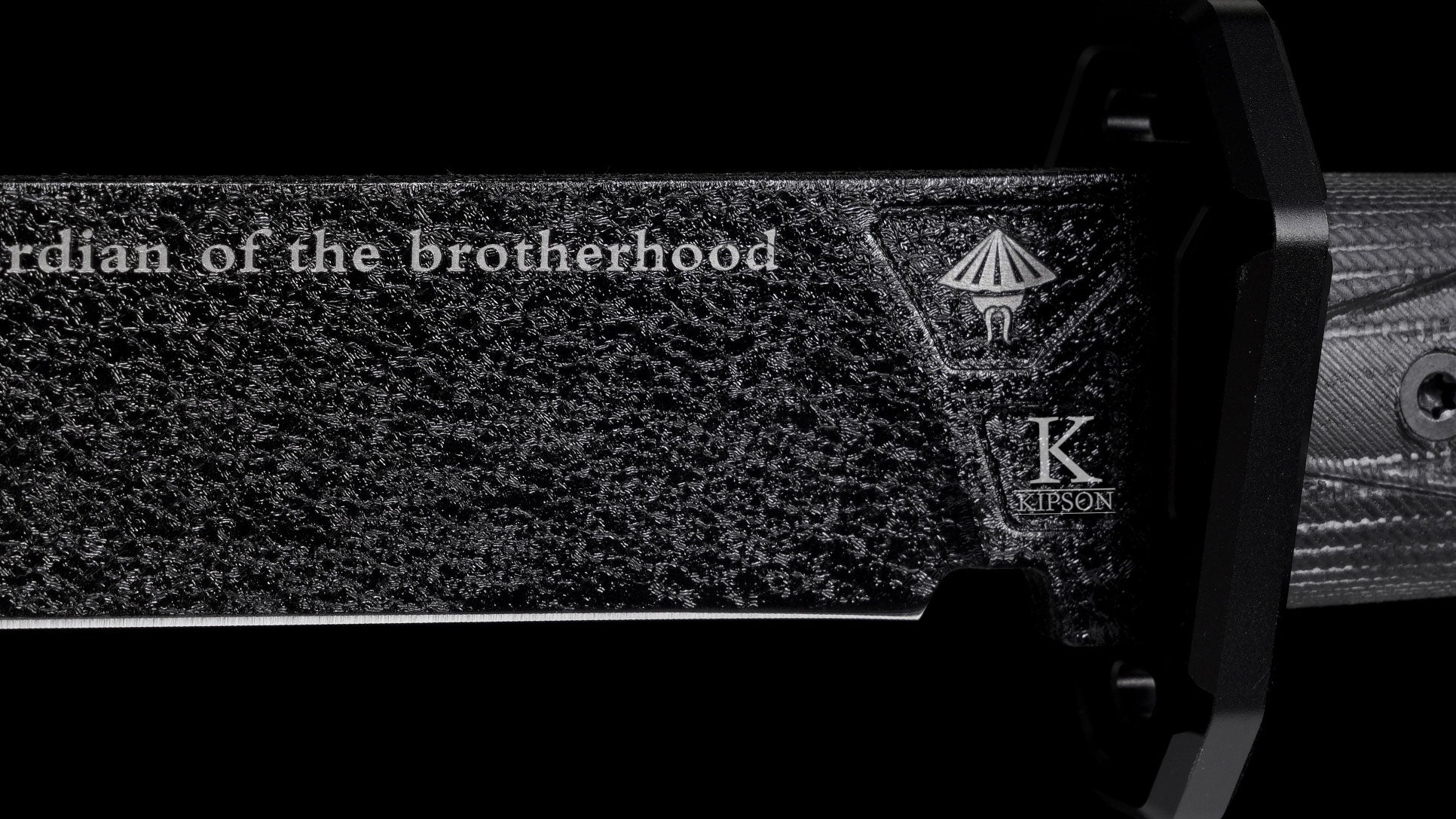 Black Mamba, Personalized Engraved Bushcraft Knife, Gift for Outdoor Enthusiasts, Camping Gear, Military Graduation Commemorative, Survival, Hunting