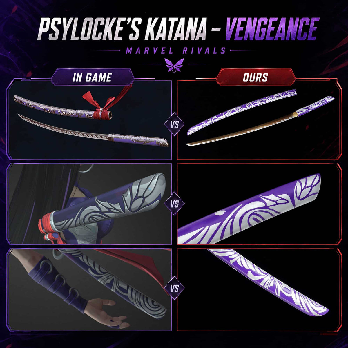 Vengeance - Psylocke's Katana