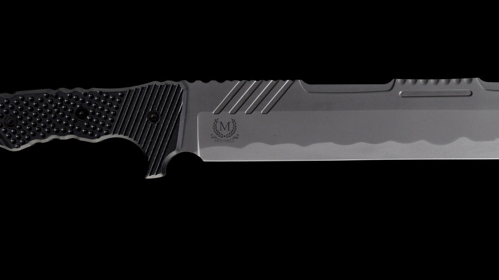 Dragonbane M4, Personalized Engraved Bushcraft Knife, Gift for Outdoor Enthusiasts, Camping Gear, Military Graduation Commemorative, Survival, Hunting