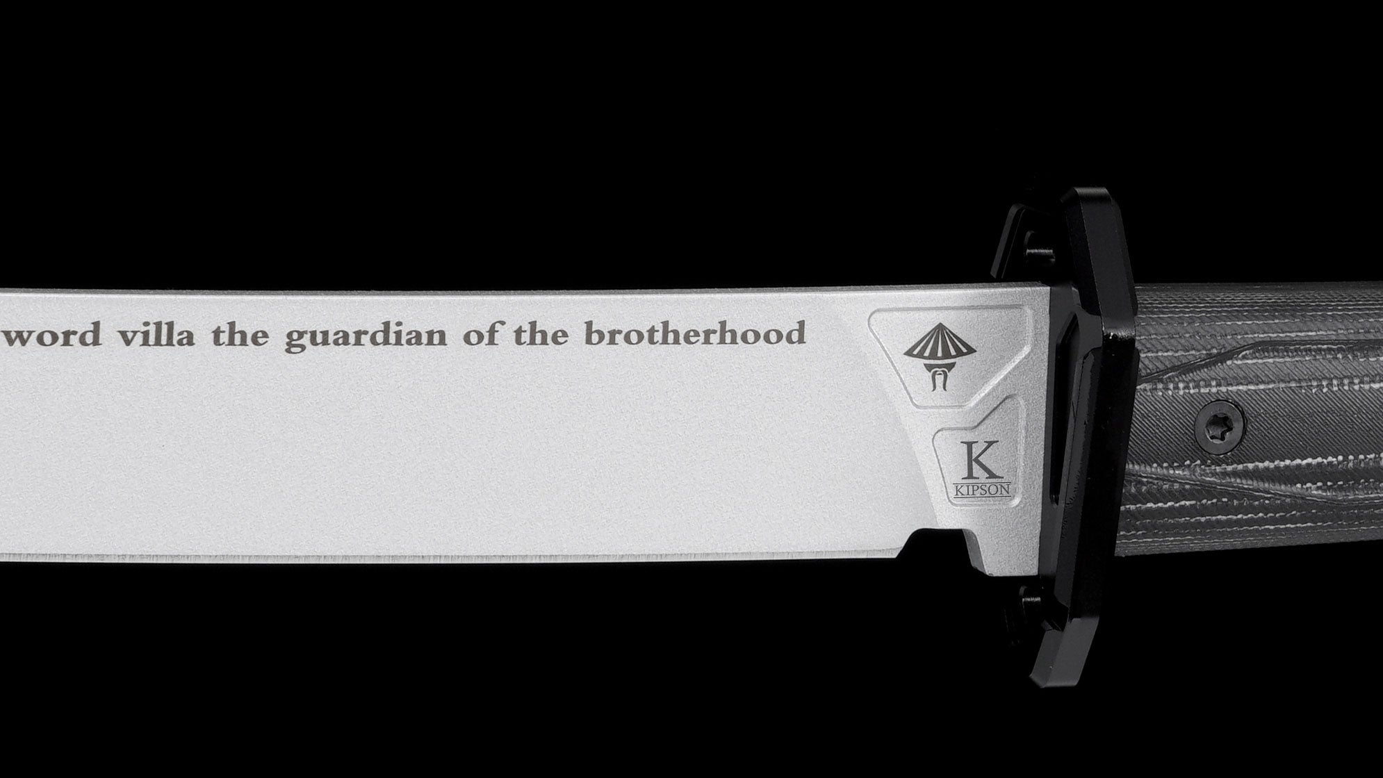 White Wraith, Personalized Engraved Bushcraft Knife, Gift for Outdoor Enthusiasts, Camping Gear, Military Graduation Commemorative, Survival, Hunting