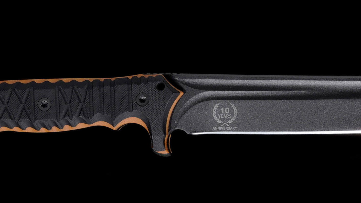 Falcon, Personalized Engraved Bushcraft Knife, Gift for Outdoor Enthusiasts, Camping Gear, Military Graduation Commemorative, Survival, Hunting
