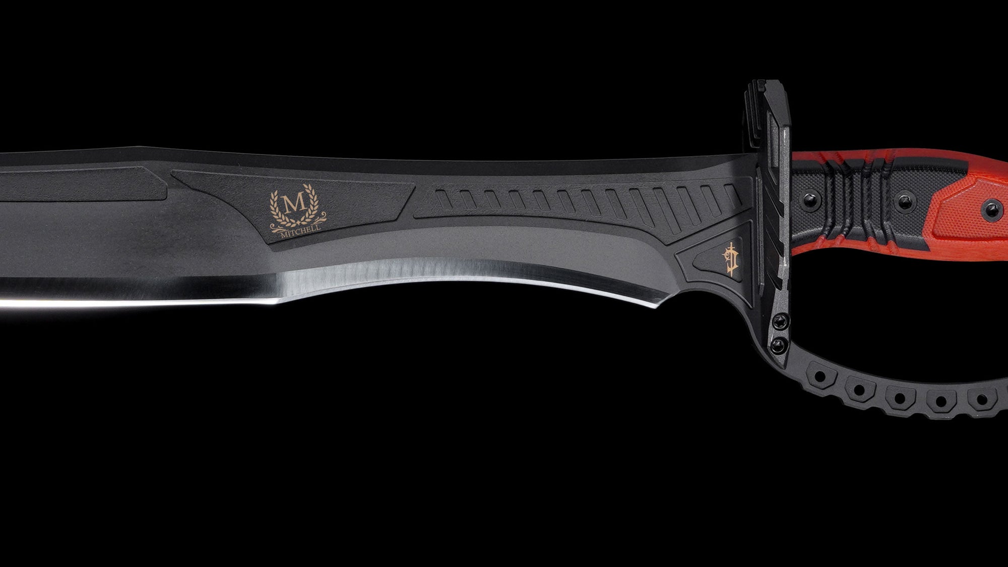 Reaper, Personalized Engraved Bushcraft Knife, Gift for Outdoor Enthusiasts, Camping Gear, Military Graduation Commemorative, Survival, Hunting