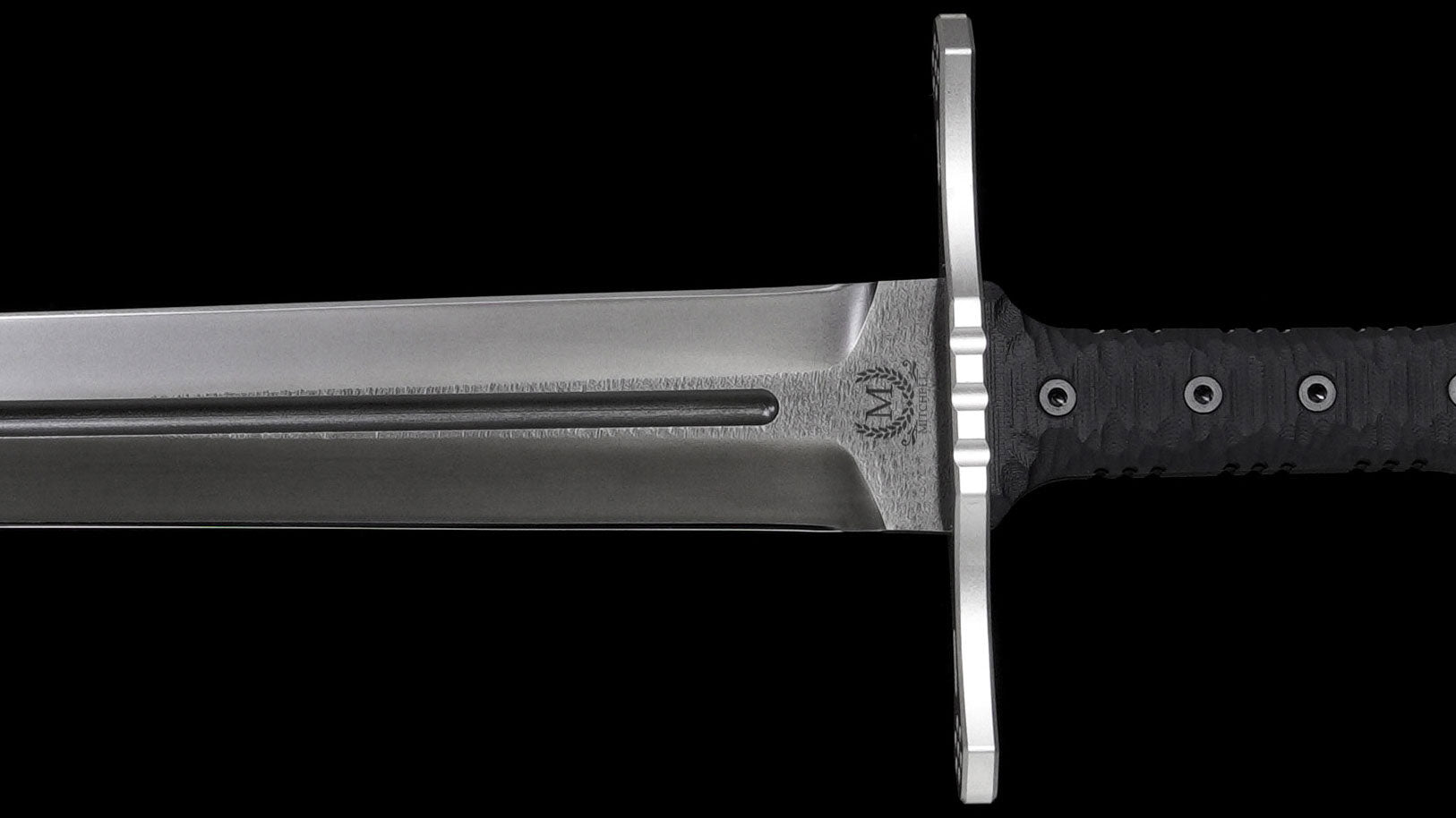 Crusader, Personalized Engraved Bushcraft Knife, Gift for Outdoor Enthusiasts, Camping Gear, Military Graduation Commemorative, Survival, Hunting