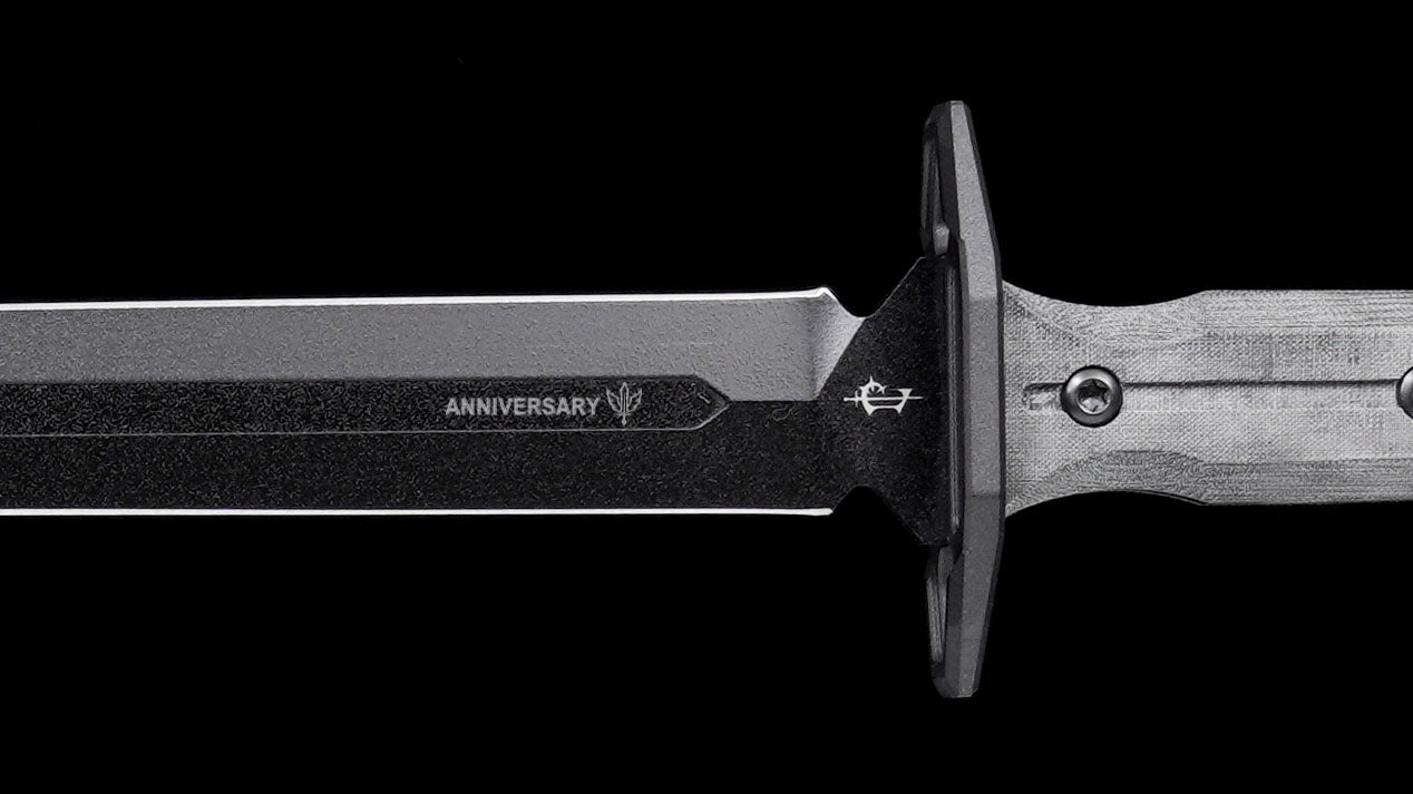 Sentinel, Personalized Engraved Bushcraft Knife, Gift for Outdoor Enthusiasts, Camping Gear, Military Graduation Commemorative, Survival, Hunting